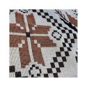 Koc BOHO pleciony, narzuta dwustronny frędzle 130x180cm KOC15WZ1 Koc BOHO pleciony, narzuta dwustronny frędzle 130x180cm KOC15WZ1