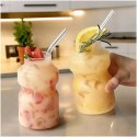 Zestaw 4 rurek, słomek do napojów ze szczoteczką grube BUBBLE TEA 14mm AB02 Zestaw 4 rurek, słomek do napojów ze szczoteczką grube BUBBLE TEA 14mm AB02