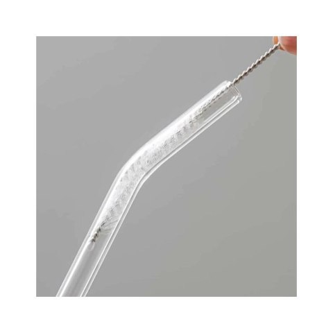 Zestaw 4 rurek, słomek do napojów ze szczoteczką grube BUBBLE TEA 14mm AB02 Zestaw 4 rurek, słomek do napojów ze szczoteczką grube BUBBLE TEA 14mm AB02