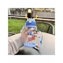 Butelka na wodę Bidon dziecięcy ze słomką 600 ML BD30N Butelka na wodę Bidon dziecięcy ze słomką 600 ML BD30N