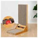 Drapak dla kota tekturowy z zabawką piłką XL 40x26x60cm KOT11 Drapak dla kota tekturowy z zabawką piłką XL 40x26x60cm KOT11