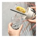 Butelka, bidon na wodę z koszyczkiem i słomką 800 ML Lucky BD36 Butelka, bidon na wodę z koszyczkiem i słomką 800 ML Lucky BD36