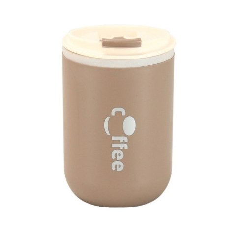 DUŻY POJEMNY KUBEK TERMICZNY ze słomką 500 ml TERMOS zamykany COFFE CUP07WZ2 DUŻY POJEMNY KUBEK TERMICZNY ze słomką 500 ml TERMOS zamykany COFFE CUP07WZ2
