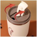 DUŻY POJEMNY KUBEK TERMICZNY ze słomką 500 ml TERMOS zamykany COFFE CUP07WZ2 DUŻY POJEMNY KUBEK TERMICZNY ze słomką 500 ml TERMOS zamykany COFFE CUP07WZ2