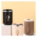DUŻY POJEMNY KUBEK TERMICZNY ze słomką 500 ml TERMOS zamykany COFFE CUP07WZ2 DUŻY POJEMNY KUBEK TERMICZNY ze słomką 500 ml TERMOS zamykany COFFE CUP07WZ2