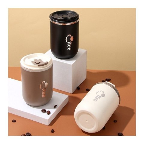 DUŻY POJEMNY KUBEK TERMICZNY ze słomką 500 ml TERMOS zamykany COFFE CUP07WZ2 DUŻY POJEMNY KUBEK TERMICZNY ze słomką 500 ml TERMOS zamykany COFFE CUP07WZ2