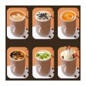 DUŻY POJEMNY KUBEK TERMICZNY ze słomką 500 ml TERMOS zamykany COFFE CUP07WZ2 DUŻY POJEMNY KUBEK TERMICZNY ze słomką 500 ml TERMOS zamykany COFFE CUP07WZ2