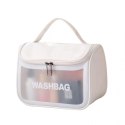 Kosmetyczka rozkładana WASHBAG kuferek biały KS46B Kosmetyczka rozkładana WASHBAG kuferek biały KS46B