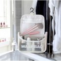 Kosmetyczka rozkładana WASHBAG kuferek biały KS46B Kosmetyczka rozkładana WASHBAG kuferek biały KS46B