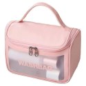 Kosmetyczka rozkładana WASHBAG kuferek biały KS46B Kosmetyczka rozkładana WASHBAG kuferek biały KS46B