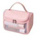 Kosmetyczka rozkładana WASHBAG kuferek różowy KS46R Kosmetyczka rozkładana WASHBAG kuferek różowy KS46R