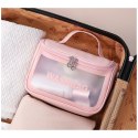 Kosmetyczka rozkładana WASHBAG kuferek różowy KS46R Kosmetyczka rozkładana WASHBAG kuferek różowy KS46R