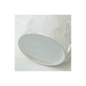 Kubek ceramiczny biały perłowy z różową kokardą 350ml 1szt CUP23 Kubek ceramiczny biały perłowy z różową kokardą 350ml 1szt CUP23