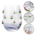 Szklanka termiczna, tulipany 500 ml 1szt - SZK130 Szklanka termiczna, tulipany 500 ml 1szt - SZK130