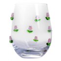 Szklanka termiczna, tulipany 500 ml 1szt - SZK130 Szklanka termiczna, tulipany 500 ml 1szt - SZK130