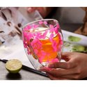 Szklanka termiczna z hortensją w środku róż z bielą 250 ml 1szt SZK90 Szklanka termiczna z hortensją w środku róż z bielą 250 ml 1szt SZK90