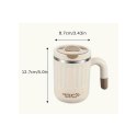 DUŻY POJEMNY KUBEK TERMICZNY ze słomką 480 ml TERMOS zamykany COFFE CUP17BR DUŻY POJEMNY KUBEK TERMICZNY ze słomką 480 ml TERMOS zamykany COFFE CUP17BR