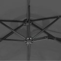 Parasol ogrodowy z wysięgnikiem Grafitowy 3,5 m. OGP04 Parasol ogrodowy z wysięgnikiem Grafitowy 3,5 m. OGP04