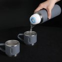 ZESTAW TERMOS Z 3 KUBKAMI zapakowany na prezent, 500 ml zielony BD24ZIE ZESTAW TERMOS Z 3 KUBKAMI zapakowany na prezent, 500 ml zielony BD24ZIE