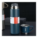 ZESTAW TERMOS Z 3 KUBKAMI zapakowany na prezent, 500ml granatowy BD24GRAN ZESTAW TERMOS Z 3 KUBKAMI zapakowany na prezent, 500ml granatowy BD24GRAN