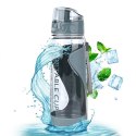 BUTELKA NA WODĘ BIDON NA SIŁOWNIĘ FITNESS 600ml przenośny mały BD03 BUTELKA NA WODĘ BIDON NA SIŁOWNIĘ FITNESS 600ml przenośny mały BD03