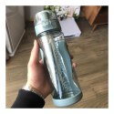 BUTELKA NA WODĘ BIDON NA SIŁOWNIĘ FITNESS 600ml przenośny mały BD03 BUTELKA NA WODĘ BIDON NA SIŁOWNIĘ FITNESS 600ml przenośny mały BD03