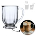 Filiżanka szklanka ryflowana duża 500 ml 1szt SZK159 Filiżanka szklanka ryflowana duża 500 ml 1szt SZK159