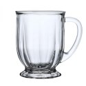 Filiżanka szklanka ryflowana duża 500 ml 1szt SZK159 Filiżanka szklanka ryflowana duża 500 ml 1szt SZK159