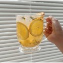 Filiżanka szklanka ryflowana duża 500 ml 1szt SZK159 Filiżanka szklanka ryflowana duża 500 ml 1szt SZK159