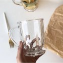 Filiżanka szklanka ryflowana duża 500 ml 1szt SZK159 Filiżanka szklanka ryflowana duża 500 ml 1szt SZK159