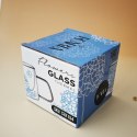 Szklanka termiczna z kwiatami w środku, hortensje 180 ml 1szt SZK154 Szklanka termiczna z kwiatami w środku, hortensje 180 ml 1szt SZK154