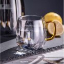 Zestaw- dzbanek 1600ml z falowanymi ściankami z pokrywką + 2 szklanki 350ml- DZ07 Zestaw- dzbanek 1600ml z falowanymi ściankami z pokrywką + 2 szklanki 350ml- DZ07