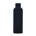 Bidon, butelka termiczna 500ML, stal nierdzewna z powłoką SOFT TOUCH czarny BD46CZ Bidon, butelka termiczna 500ML, stal nierdzewna z powłoką SOFT TOUCH czarny BD46CZ