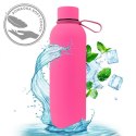 Bidon, butelka termiczna 500ML, stal nierdzewna z powłoką SOFT TOUCH fuksja BD46F Bidon, butelka termiczna 500ML, stal nierdzewna z powłoką SOFT TOUCH fuksja BD46F