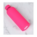 Bidon, butelka termiczna 500ML, stal nierdzewna z powłoką SOFT TOUCH fuksja BD46F Bidon, butelka termiczna 500ML, stal nierdzewna z powłoką SOFT TOUCH fuksja BD46F