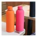 Bidon, butelka termiczna 500ML, stal nierdzewna z powłoką SOFT TOUCH fuksja BD46F Bidon, butelka termiczna 500ML, stal nierdzewna z powłoką SOFT TOUCH fuksja BD46F