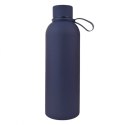 Bidon, butelka termiczna 500ML, stal nierdzewna z powłoką SOFT TOUCH granat BD46GRAN Bidon, butelka termiczna 500ML, stal nierdzewna z powłoką SOFT TOUCH granat BD46GRAN