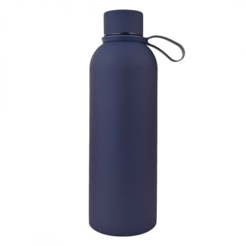 Bidon, butelka termiczna 500ML, stal nierdzewna z powłoką SOFT TOUCH granat BD46GRAN Bidon, butelka termiczna 500ML, stal nierdzewna z powłoką SOFT TOUCH granat BD46GRAN