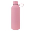 Bidon, butelka termiczna 500ML, stal nierdzewna z powłoką SOFT TOUCH jasny róż BD46R Bidon, butelka termiczna 500ML, stal nierdzewna z powłoką SOFT TOUCH jasny róż BD46R