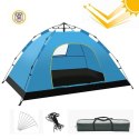 Namiot kempingowy składany 2-3 osobowy 200x140x115cm BAL12N Namiot kempingowy składany 2-3 osobowy 200x140x115cm BAL12N