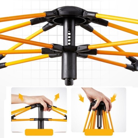 Namiot kempingowy składany 2-3 osobowy 200x140x115cm BAL12N Namiot kempingowy składany 2-3 osobowy 200x140x115cm BAL12N
