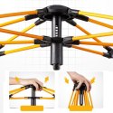 Namiot kempingowy składany 2-3 osobowy 200x140x115cm BAL12ZIE Namiot kempingowy składany 2-3 osobowy 200x140x115cm BAL12ZIE