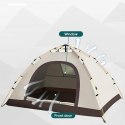 Namiot kempingowy składany 2-3 osobowy 200x140x115cm BAL12ZIE Namiot kempingowy składany 2-3 osobowy 200x140x115cm BAL12ZIE