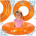 Kółko do pływania dmuchane BESTWAY 36022 pomarańczowe 51cm Kółko do pływania dmuchane BESTWAY 36022 pomarańczowe 51cm
