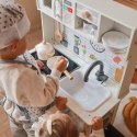 WOOPIE GREEN Drewniana Interaktywna Kuchnia 9w1 z Pralką i Tablicą WOOPIE GREEN Drewniana Interaktywna Kuchnia 9w1 z Pralką i Tablicą
