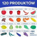 WOOPIE Zestaw do Kuchni Sklepu Warzywa Owoce 120el. WOOPIE Zestaw do Kuchni Sklepu Warzywa Owoce 120el.