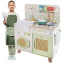 CLASSIC WORLD Drewniana Kuchnia XXL Wielofunkcyjna z Pralką i Akcesoriami CLASSIC WORLD Drewniana Kuchnia XXL Wielofunkcyjna z Pralką i Akcesoriami