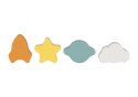 TOOKY TOY Drewniana Kostka Aktywności Kosmos Sorter Labirynt TOOKY TOY Drewniana Kostka Aktywności Kosmos Sorter Labirynt