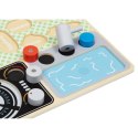 TOOKY TOY Drewniana Kuchnia z Akcesoriami - Zestaw Małego Kucharza TOOKY TOY Drewniana Kuchnia z Akcesoriami - Zestaw Małego Kucharza