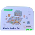 TOOKY TOY Zestaw Piknikowy Owoce do Krojenia Zestaw Śniadaniow TOOKY TOY Zestaw Piknikowy Owoce do Krojenia Zestaw Śniadaniow